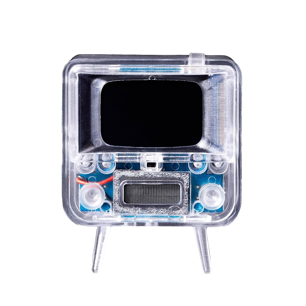 TinyTV 2 ブラウン ミニチュアテレビ リモコン付き 新品・箱難あり Amazon | TinyTV 2 - ロータリーノブ付きポータブルレトロテレビ